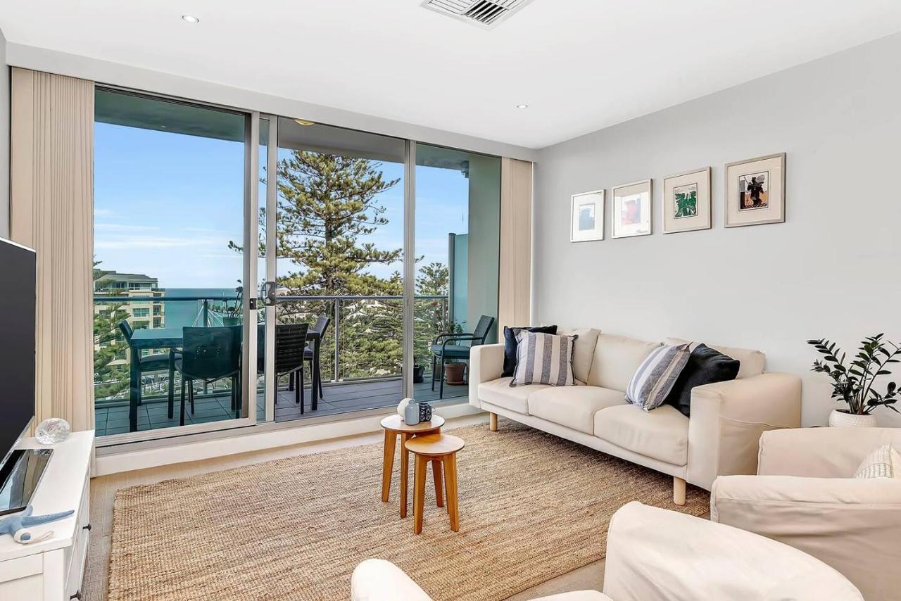 Waterfront Resort-Style Living At Glenelg Beach Adelaide Kültér fotó